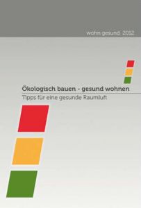 wohngesund 2012 Cover